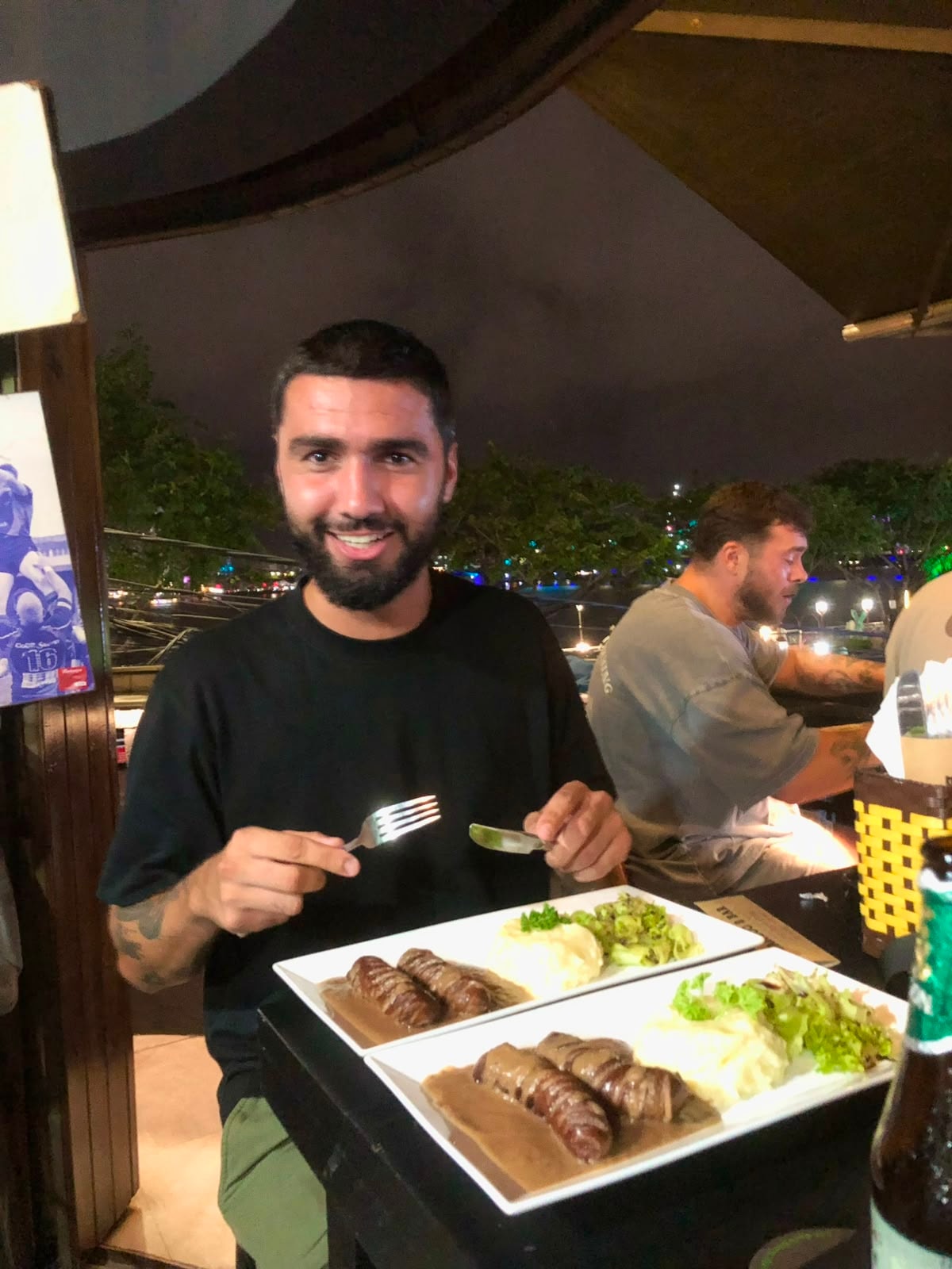 Dining at Bamboo 2 Bar Da Nang