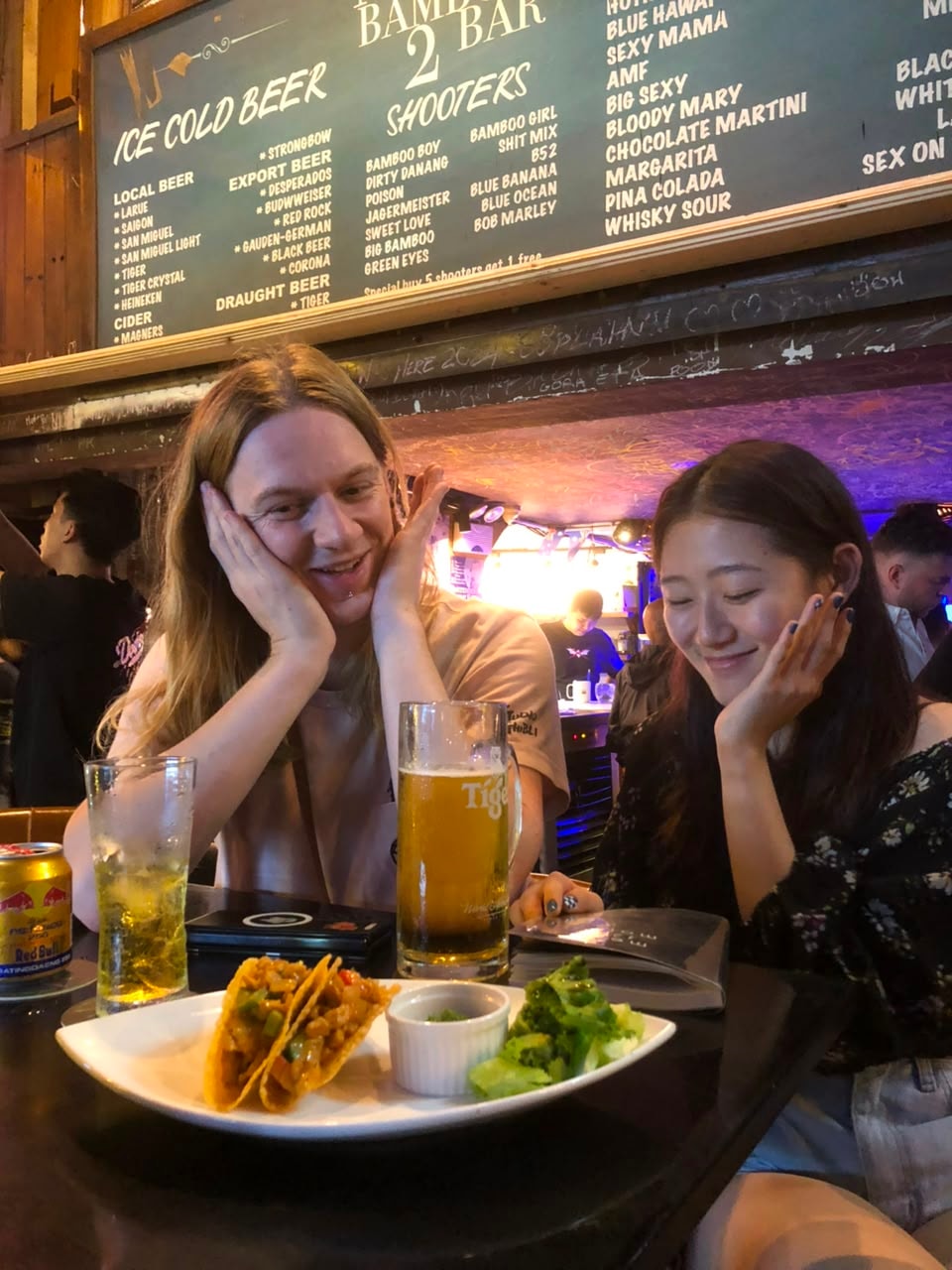 Good times at Bamboo 2 Bar Da Nang